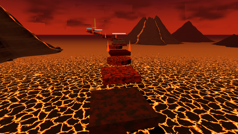 Preview of Lava Gauntlet