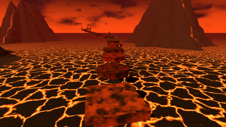 Preview of Lava Gauntlet Obby